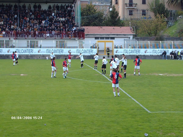 punizione dal limite