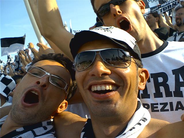 Andre, Dimpo e Tappo
