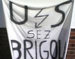Foto Ultras Spezia: striscione us brigola